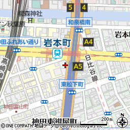 東京都千代田区神田岩本町2周辺の地図