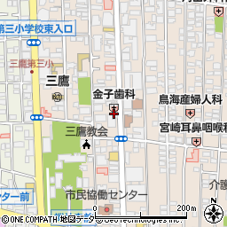 有限会社山本酒店周辺の地図