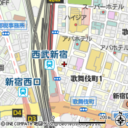 shot style bar M’s Garden周辺の地図