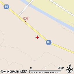 岐阜県下呂市金山町戸部4104周辺の地図
