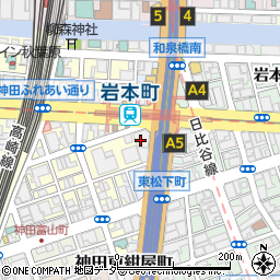 豊島ビル周辺の地図