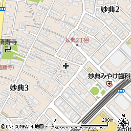 クレアーレ弐番館周辺の地図