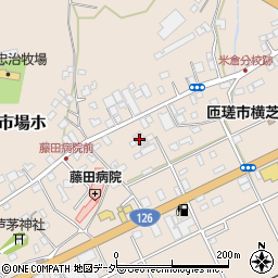 越川竹材工業周辺の地図