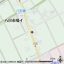 千葉県匝瑳市八日市場イ463周辺の地図