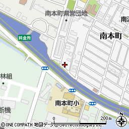 千葉県船橋市南本町20-19周辺の地図