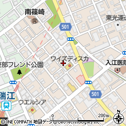 日本電子応用株式会社　ＦＥセンター周辺の地図