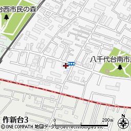 株式会社サンエイコー東日本周辺の地図