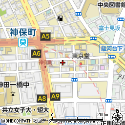 清田ビル周辺の地図