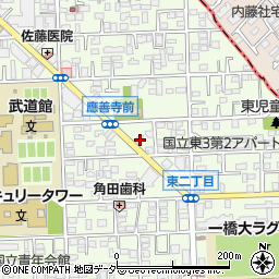 近江屋酒店周辺の地図