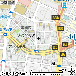 東京都千代田区神田小川町2丁目6周辺の地図