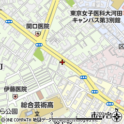 玉川屋米店周辺の地図