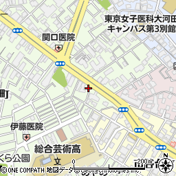 新宿橋本書店周辺の地図