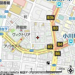 東京都千代田区神田小川町2丁目8周辺の地図