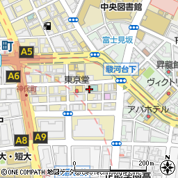 油そば 東京油組総本店 神保町組周辺の地図