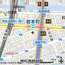 東京都千代田区神田東松下町23-1周辺の地図