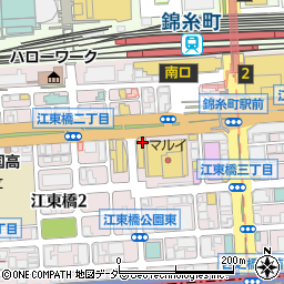 錦糸町公証役場周辺の地図