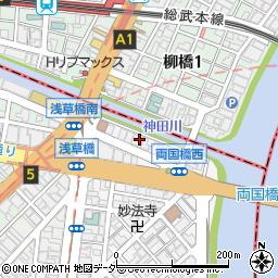 昭和紙商事株式会社周辺の地図