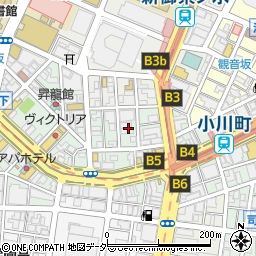 東京都千代田区神田小川町2丁目10周辺の地図