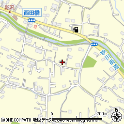 東京都八王子市川口町556周辺の地図
