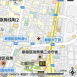 東京都新宿区歌舞伎町2丁目8-9周辺の地図