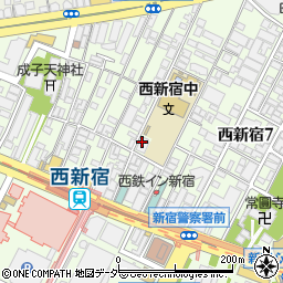 東京すしアカデミー周辺の地図