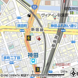 株式会社進ジャパン周辺の地図