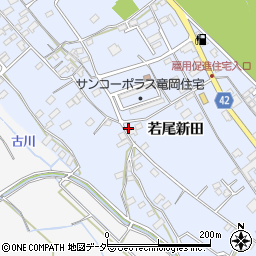 山梨県韮崎市龍岡町若尾新田688周辺の地図