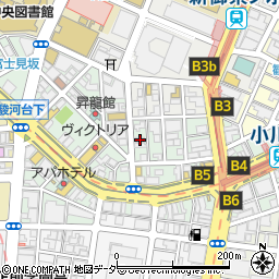 東観小川町ビル周辺の地図