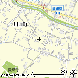 東京都八王子市川口町457周辺の地図
