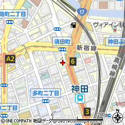 アクア神田ビルディング周辺の地図