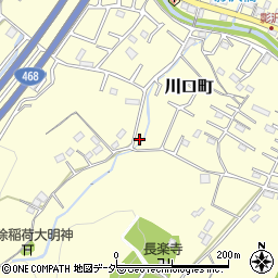 東京都八王子市川口町414周辺の地図