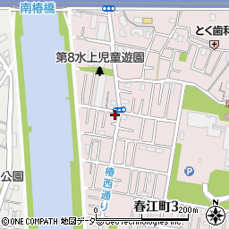 一栄コーポ５号周辺の地図