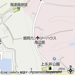 千葉県旭市上永井1201周辺の地図