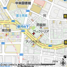 大栄堂　洋服店周辺の地図