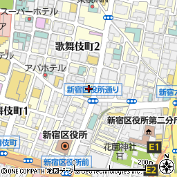 株式会社風林会館周辺の地図