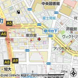 東京都千代田区神田神保町1丁目19周辺の地図