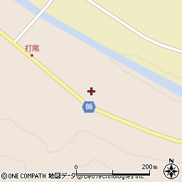 岐阜県下呂市金山町戸部4136周辺の地図
