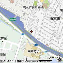 千葉県船橋市南本町20-20周辺の地図