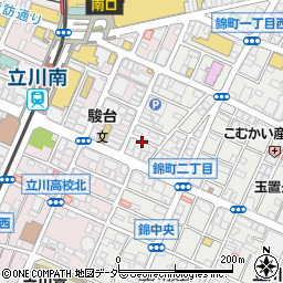 焼き鳥 しょうちゃん立川店周辺の地図