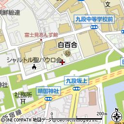株式会社東通インターナショナル周辺の地図