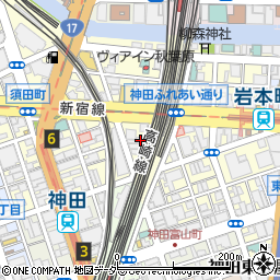 松永金物店周辺の地図