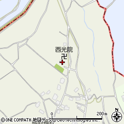 千葉県四街道市内黒田710周辺の地図