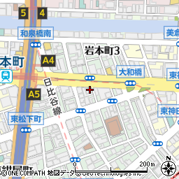 岩本町藤田ビル周辺の地図