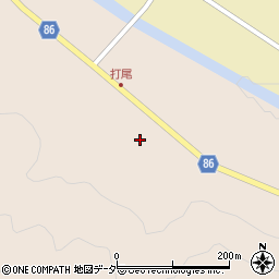 岐阜県下呂市金山町戸部4051周辺の地図