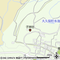 子神社周辺の地図