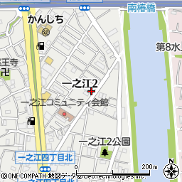石寿司周辺の地図