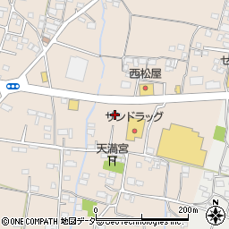 山梨県甲州市塩山下塩後951周辺の地図