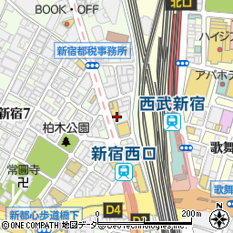 東京ビアンコ・デンタルクリニック周辺の地図