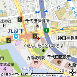 寿司政周辺の地図