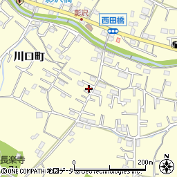 東京都八王子市川口町463周辺の地図